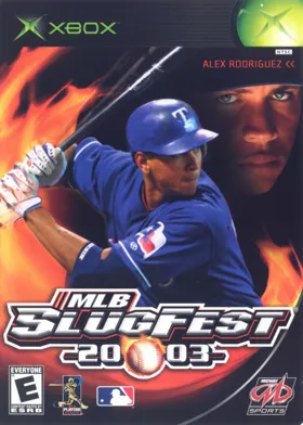 MLB SlugFest 2003 (USA) box cover front